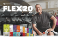 Super Patch Flex20 Kit with 20 customizable wellness patch packs in retail packaging