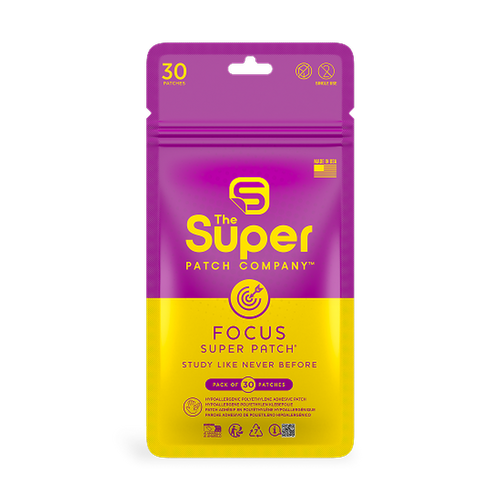 Focus Super Patch pack of 30 with VTT 2.0 technology for improved focus and clarity