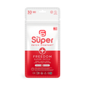 Pack of 30 Freedom Super Patch VTT 2.0 pain relief patches, small breathable adhesive design
