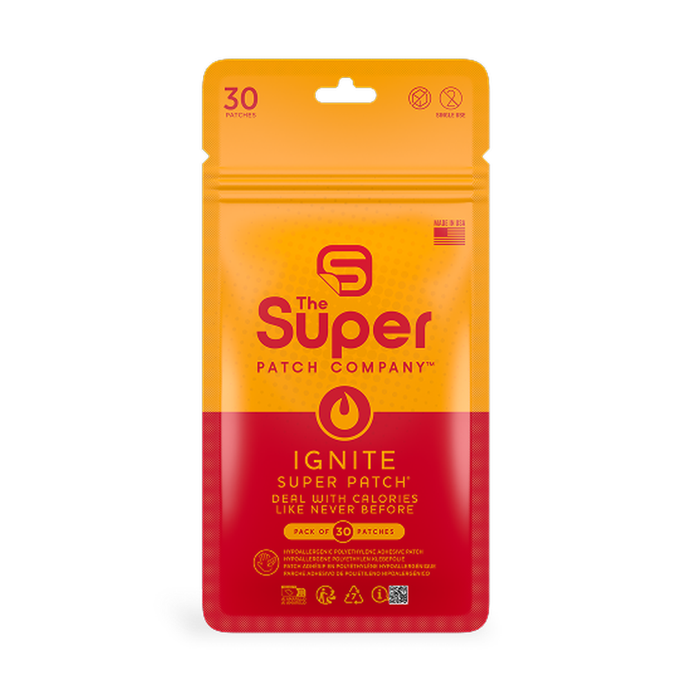 Pack of 30 Ignite Super Patch VTT 2.0 for calorie balance and energy support